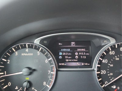 2016 Nissan Altima 3.5 SL