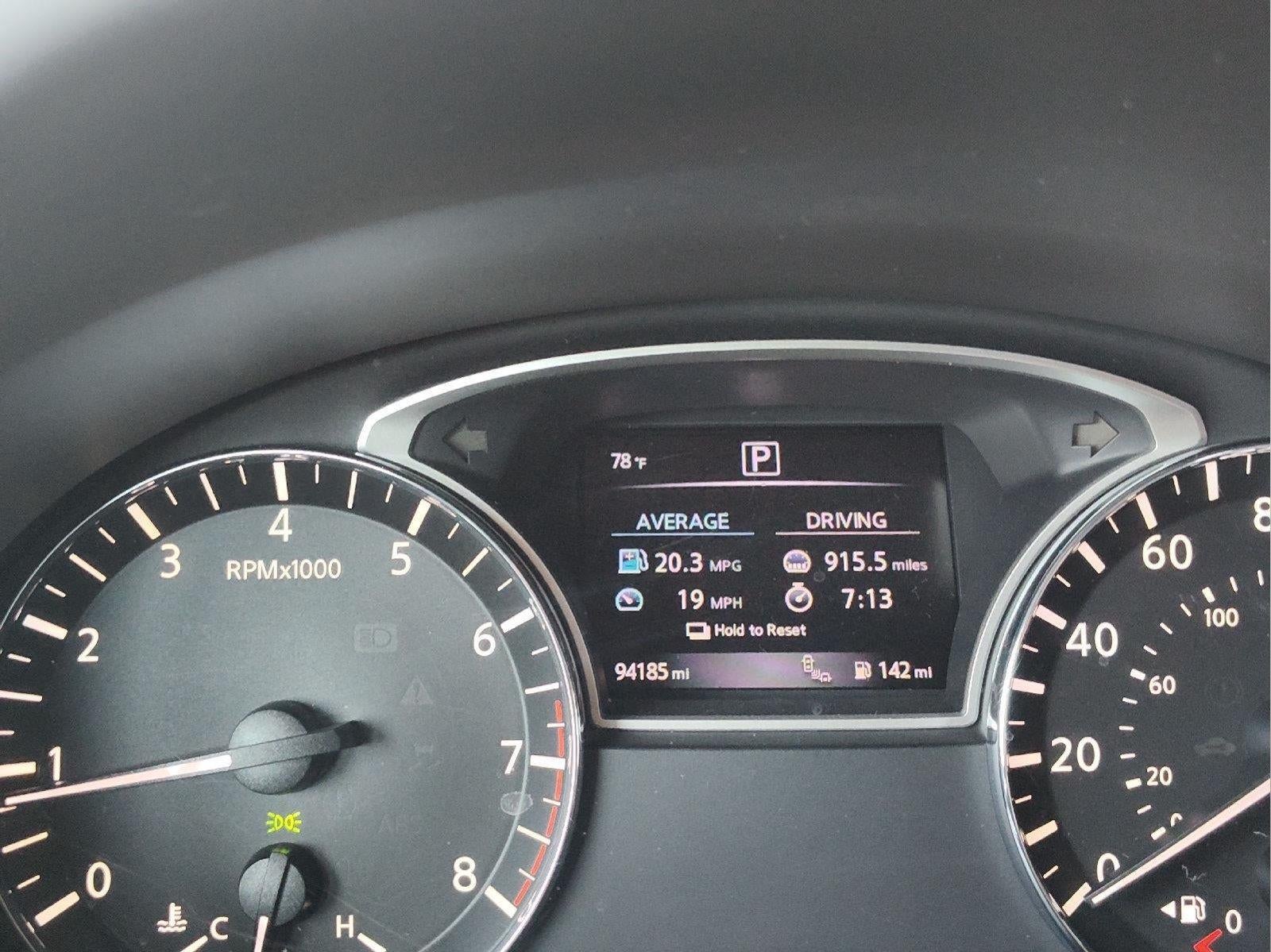 2016 Nissan Altima 3.5 SL