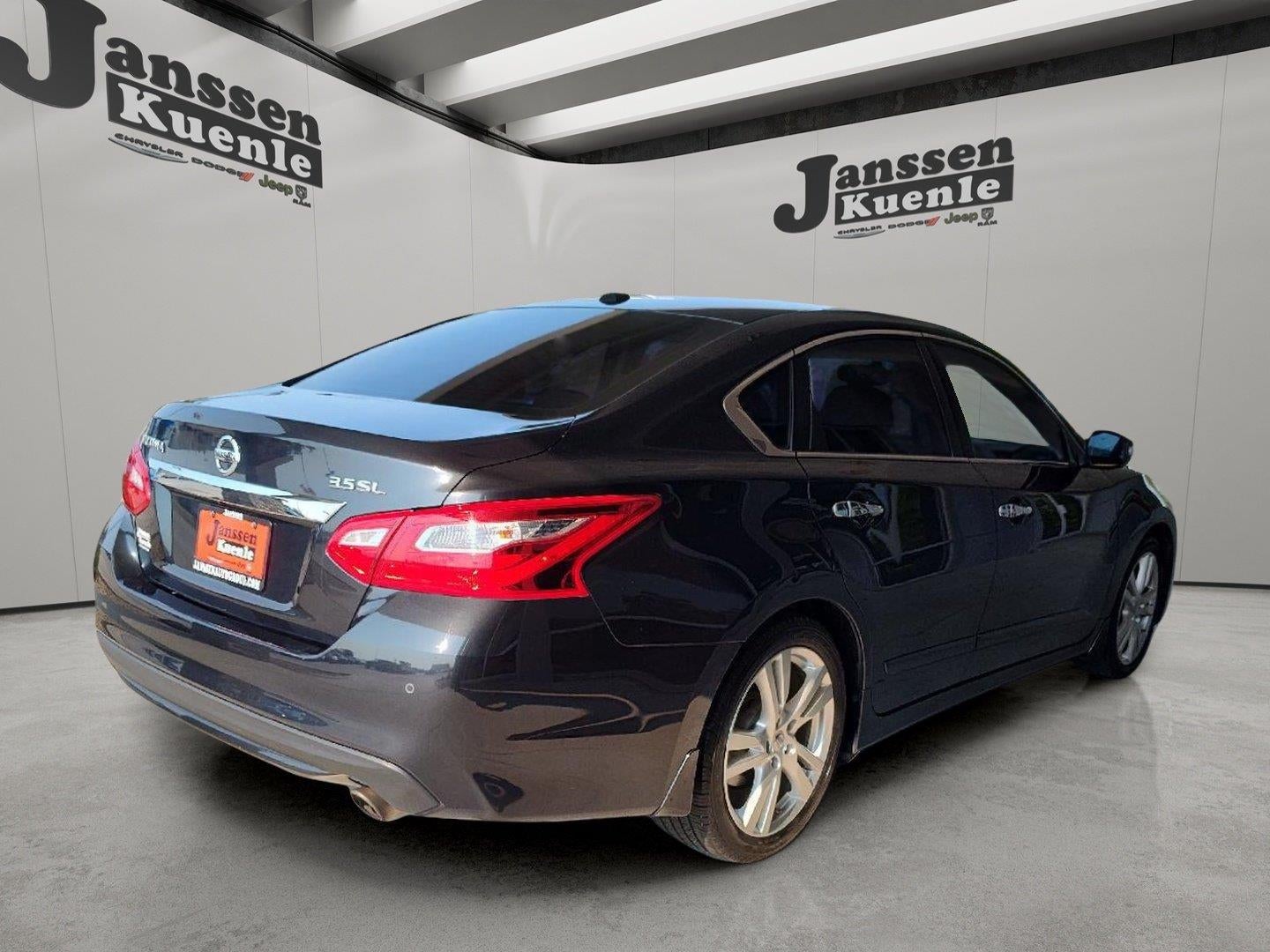 2016 Nissan Altima 3.5 SL
