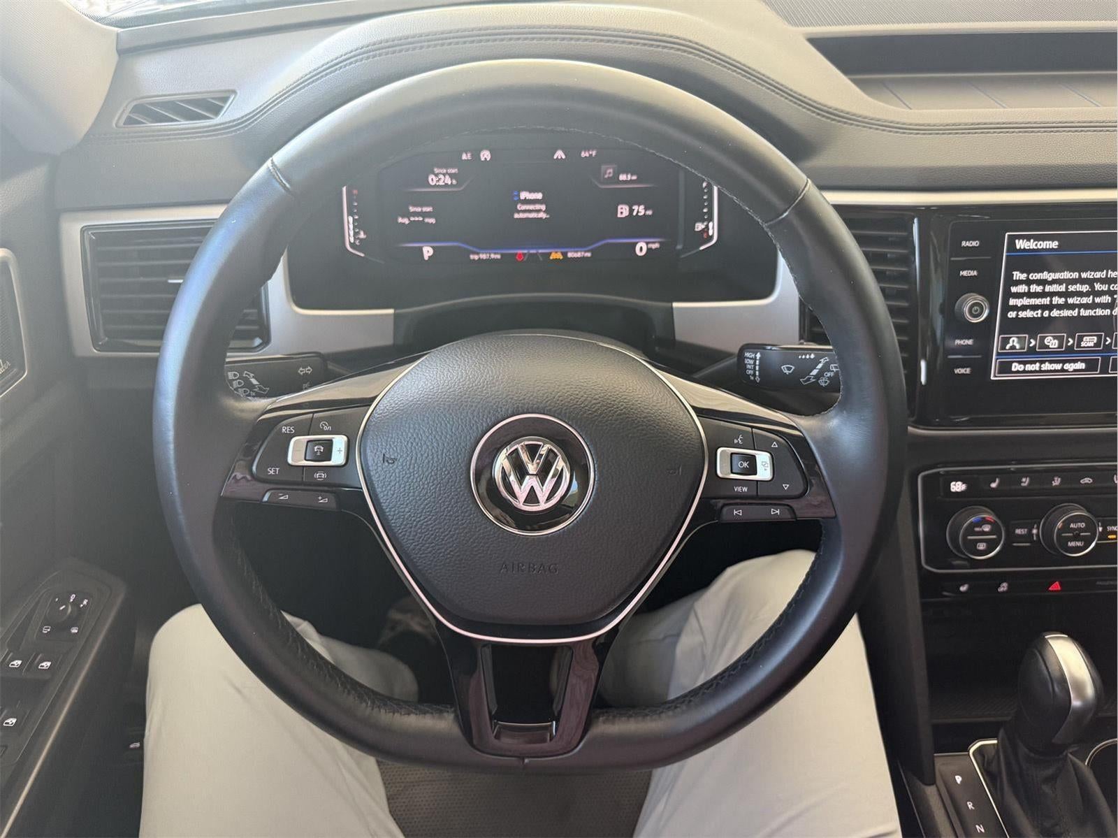 2020 Volkswagen Atlas 3.6L V6 SEL Premium