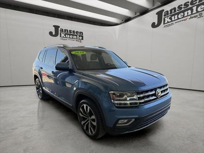 2020 Volkswagen Atlas 3.6L V6 SEL Premium