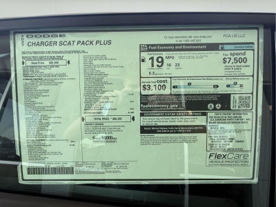 2027 Dodge Charger CHARGER SCAT PACK PLUS 4-DOOR AWD