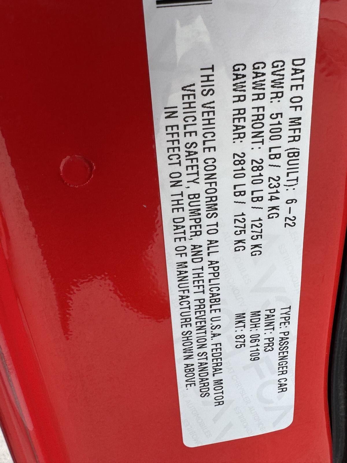 2022 Dodge Charger GT RWD