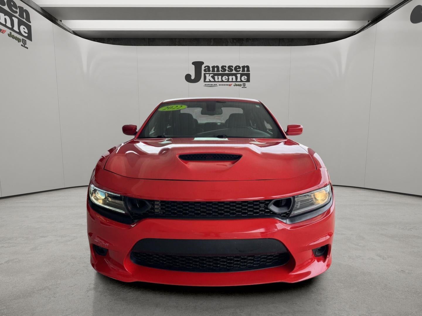 2022 Dodge Charger GT RWD