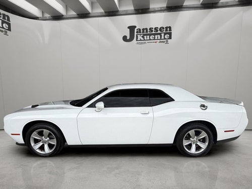 2018 Dodge Challenger SXT