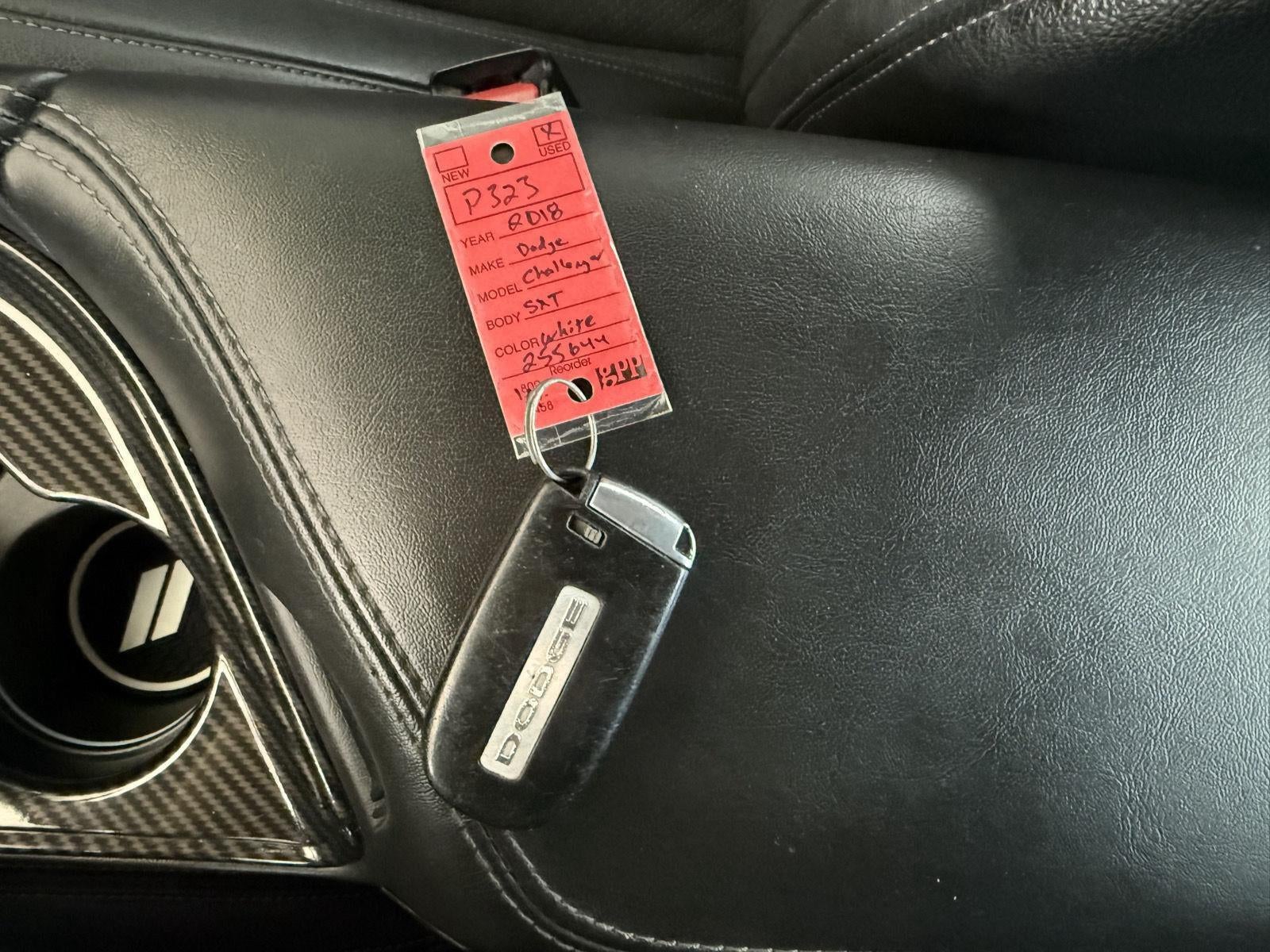2018 Dodge Challenger SXT