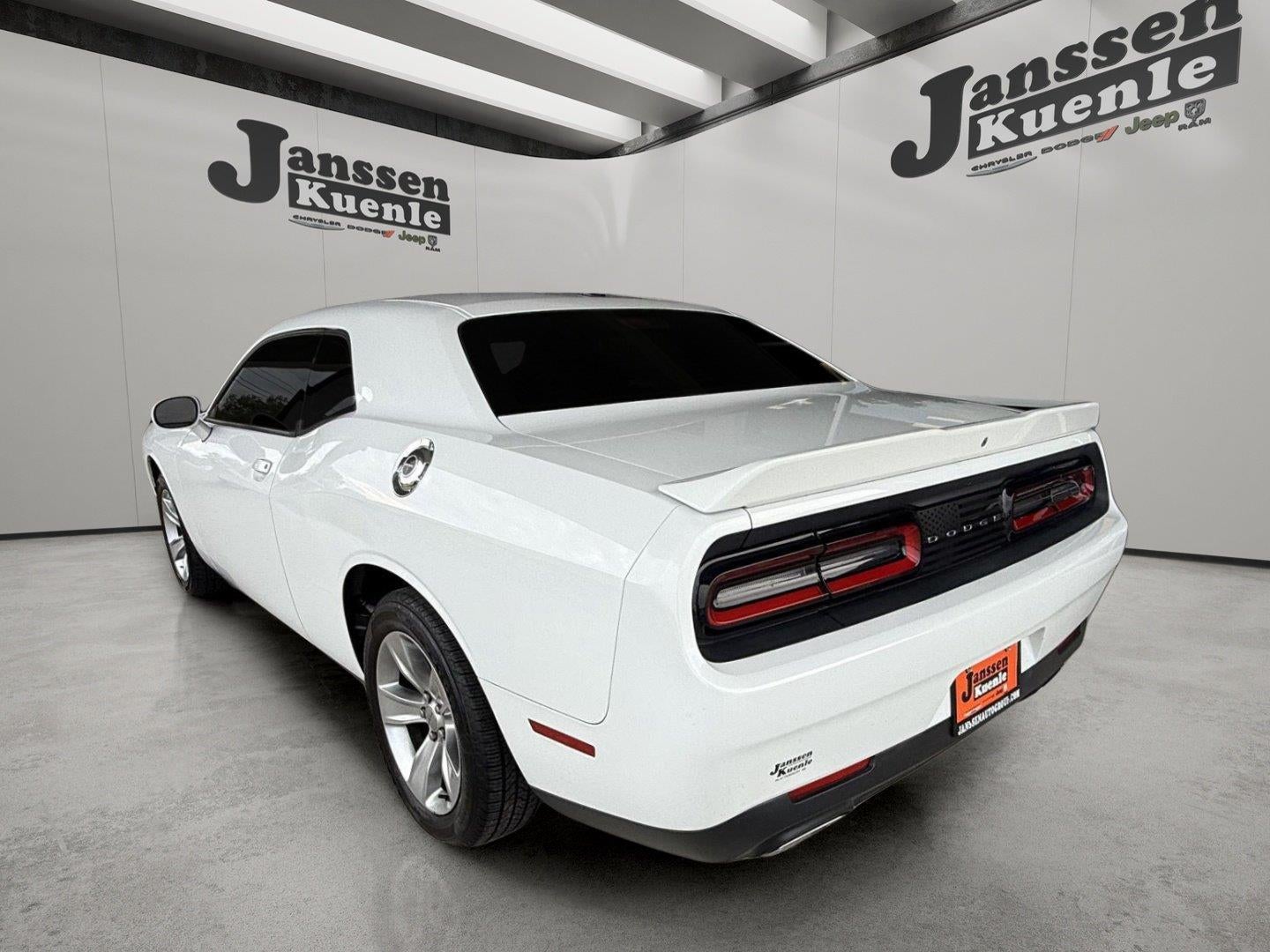 2018 Dodge Challenger SXT