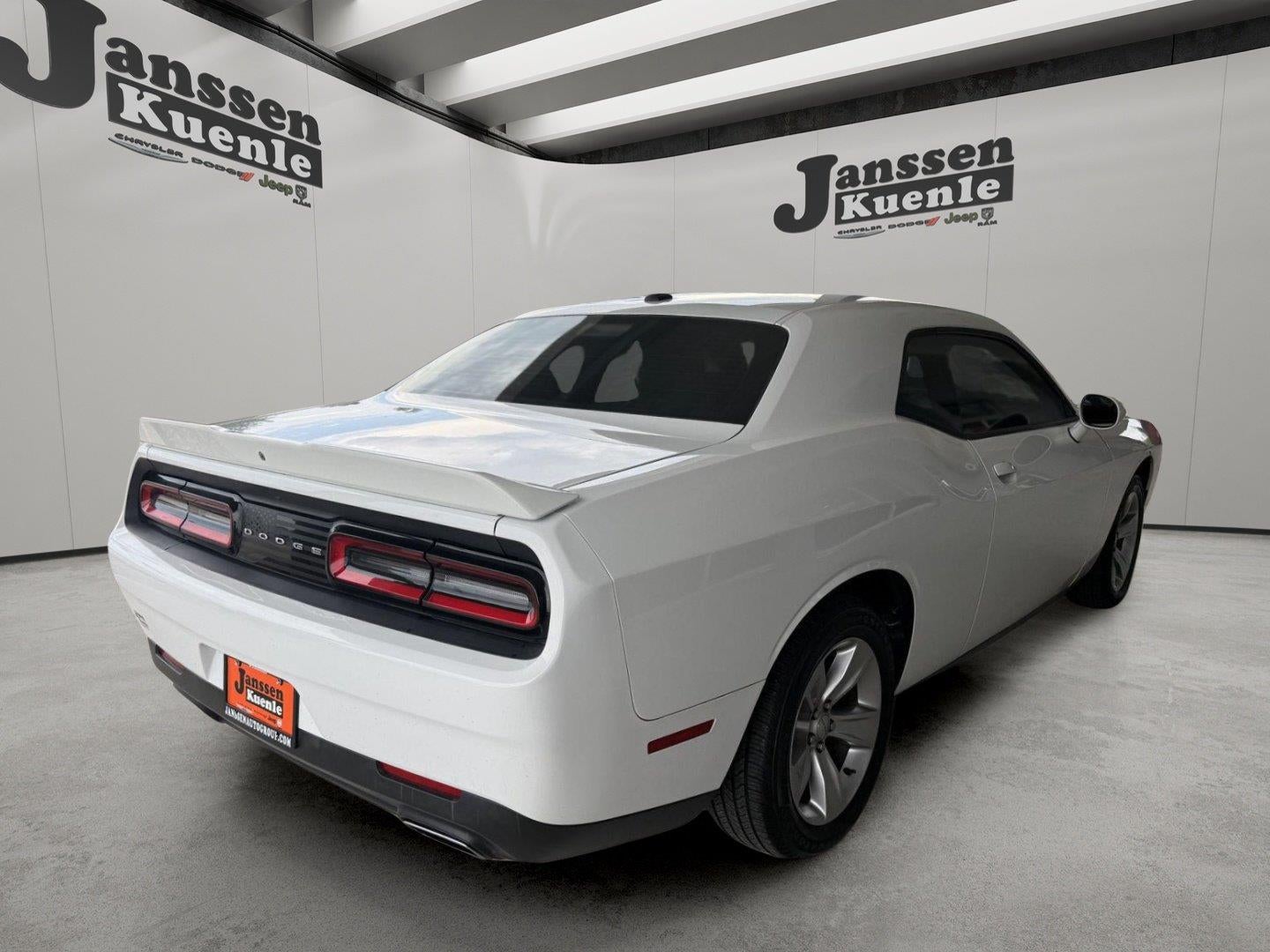 2018 Dodge Challenger SXT