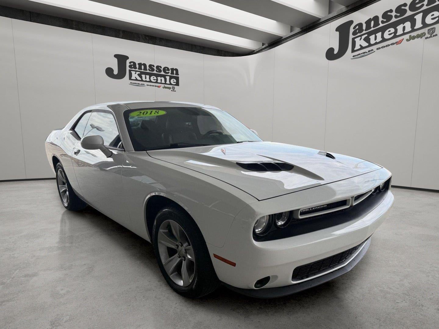 2018 Dodge Challenger SXT