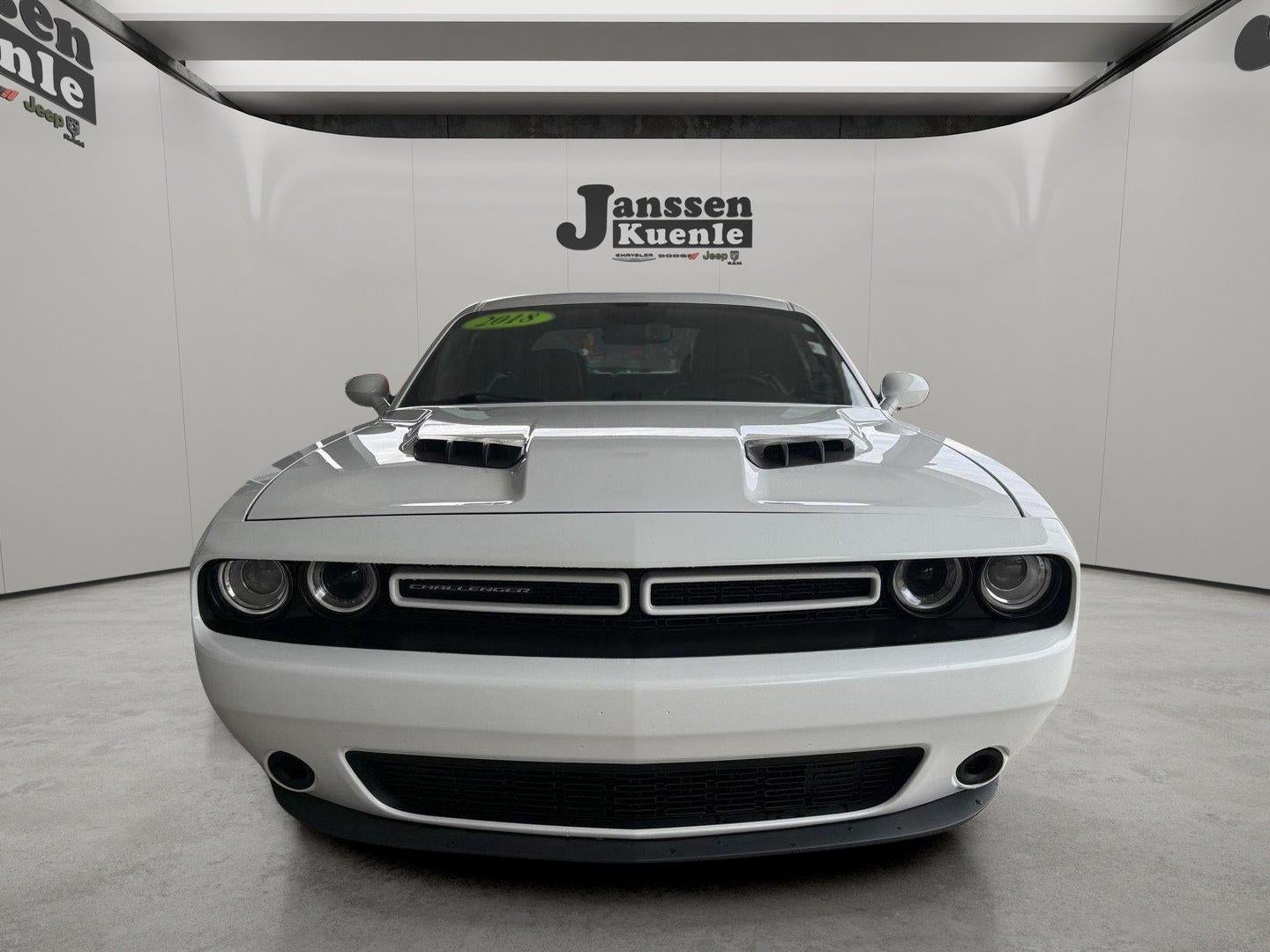 2018 Dodge Challenger SXT