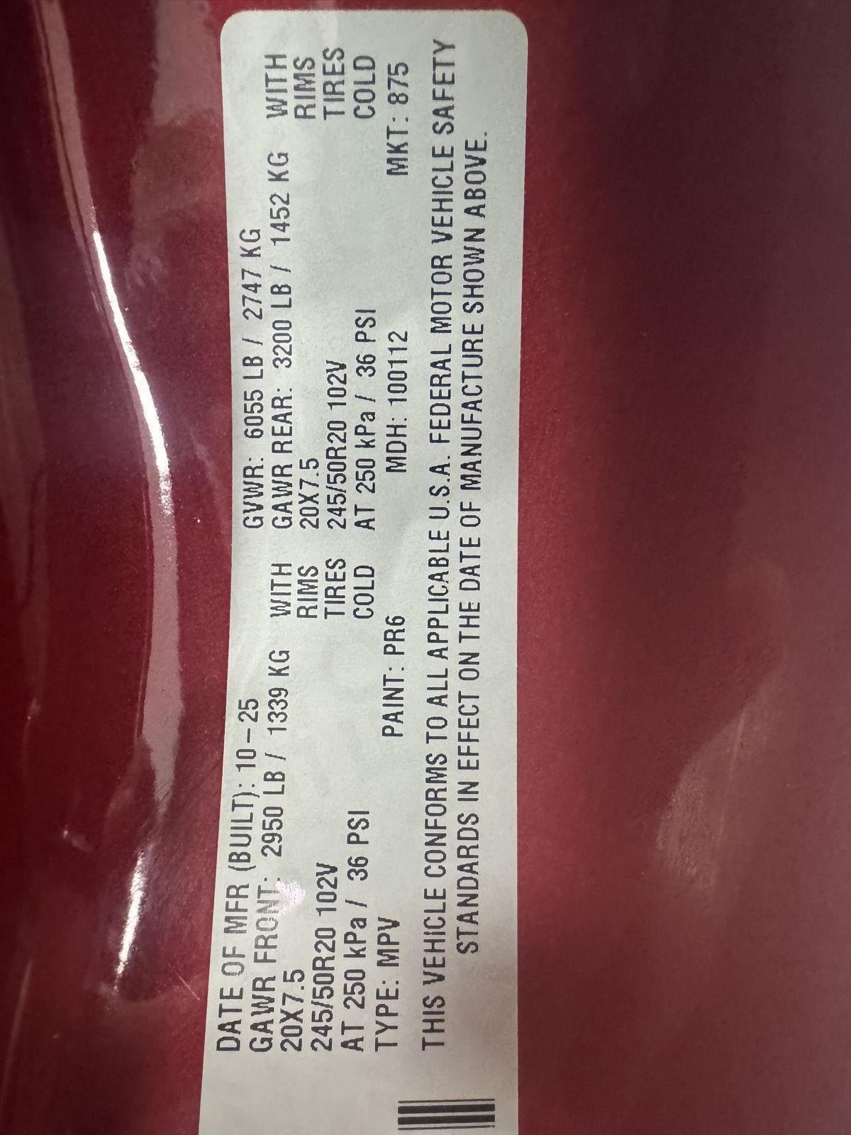 2026 Chrysler Pacifica PACIFICA SELECT