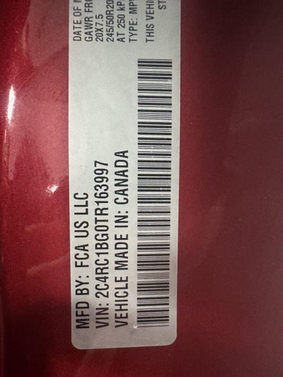 2026 Chrysler Pacifica PACIFICA SELECT