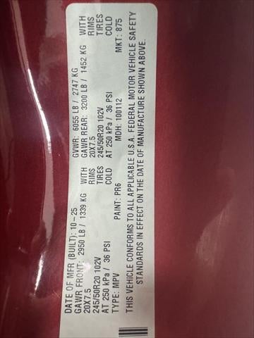 2026 Chrysler Pacifica PACIFICA SELECT