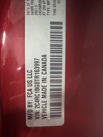2026 Chrysler Pacifica PACIFICA SELECT