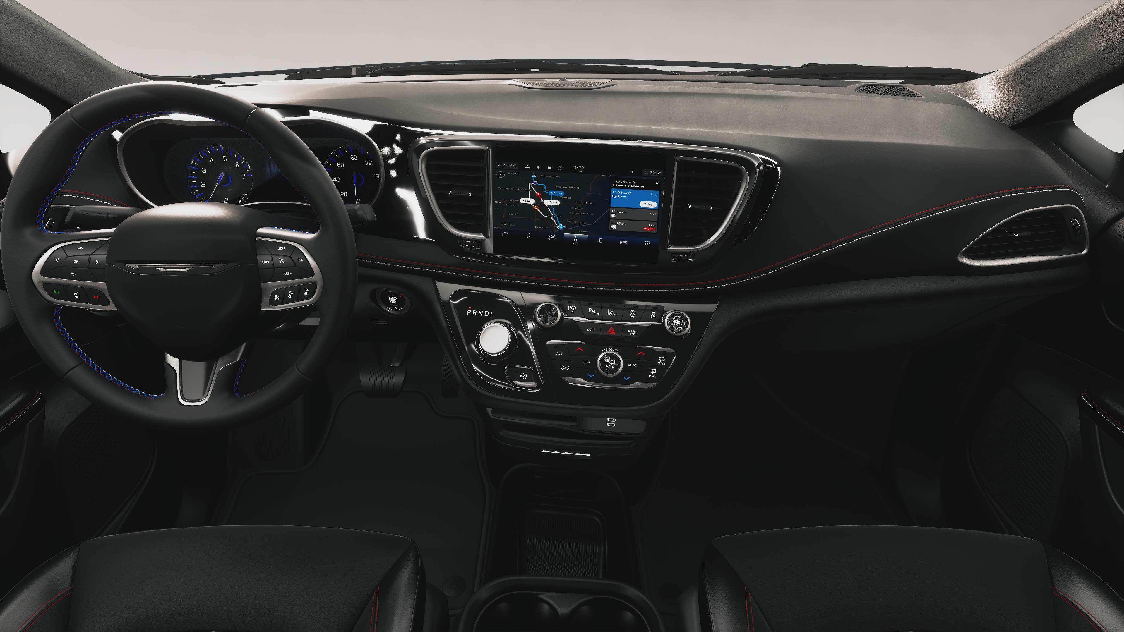 2027 Chrysler Pacifica PACIFICA SELECT AWD