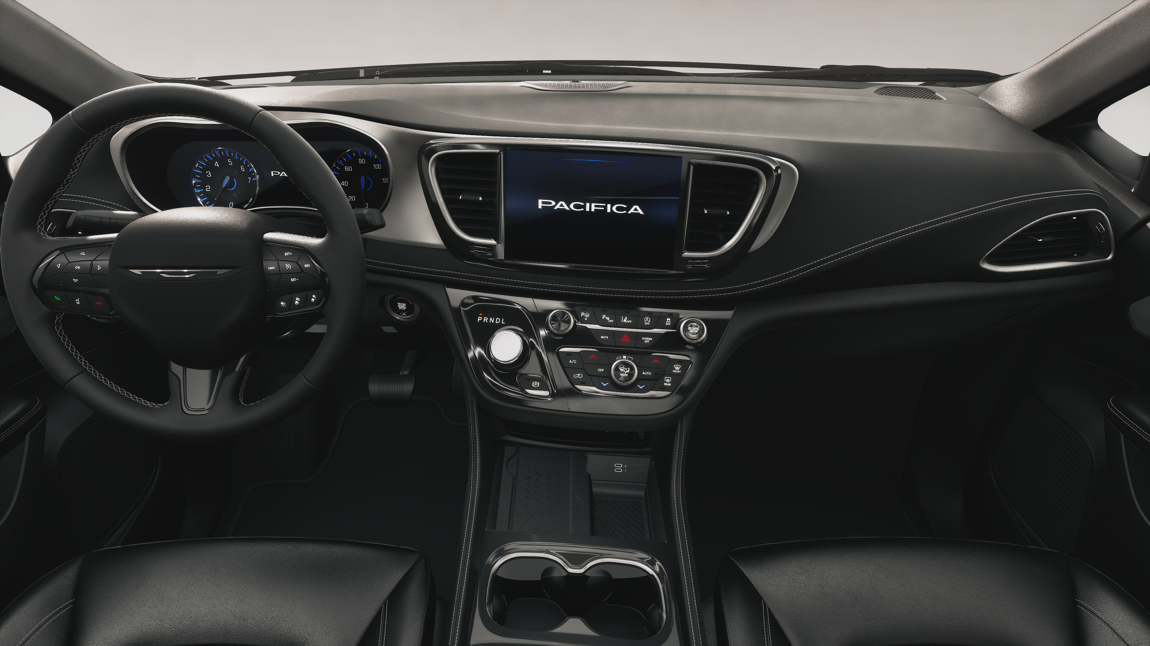 2027 Chrysler Pacifica PACIFICA LIMITED AWD