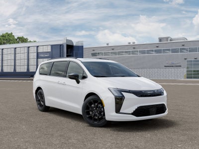 2027 Chrysler Pacifica Limited