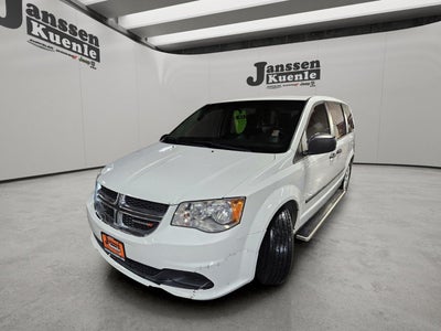 2016 Dodge Grand Caravan American Value Pkg