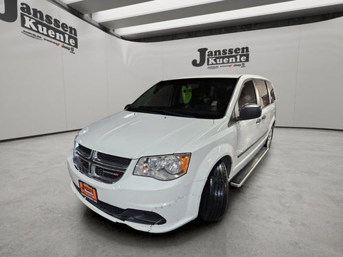 2016 Dodge Grand Caravan American Value Pkg
