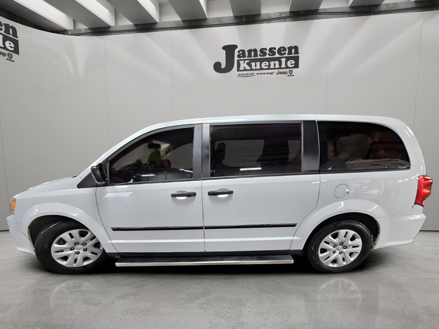 2016 Dodge Grand Caravan American Value Pkg