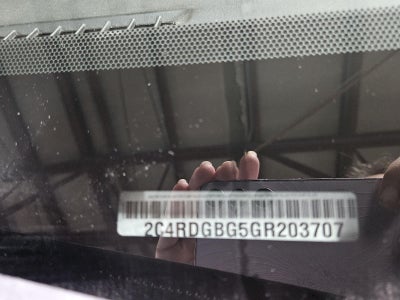 2016 Dodge Grand Caravan American Value Pkg