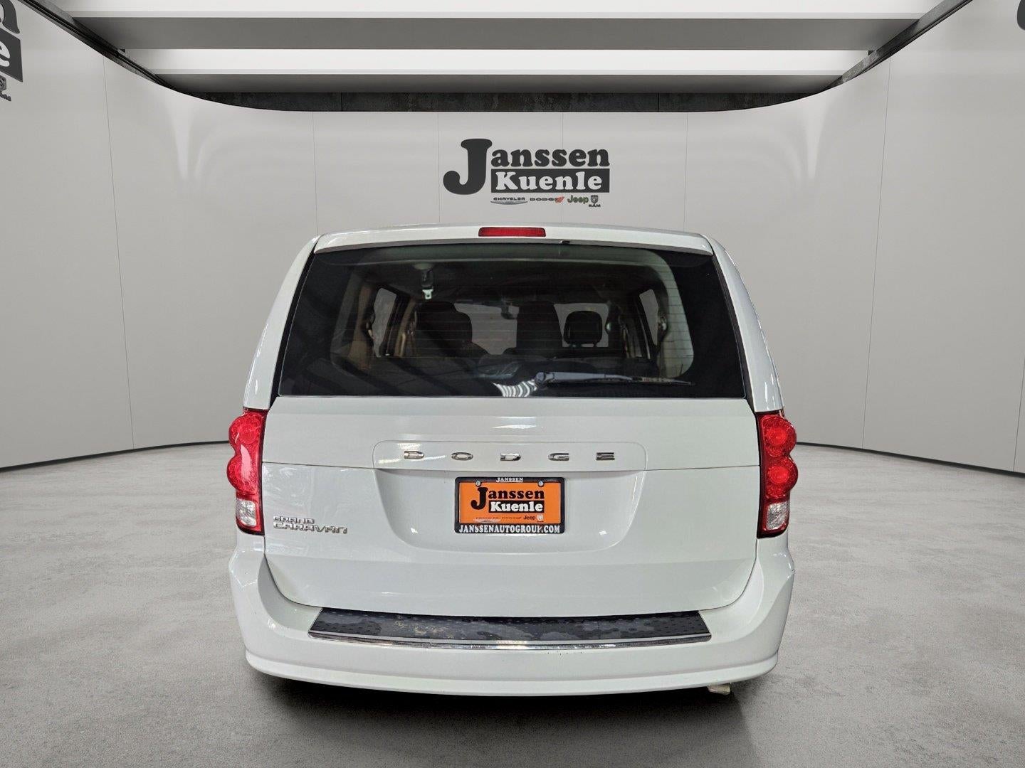 2016 Dodge Grand Caravan American Value Pkg