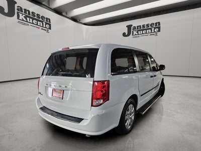 2016 Dodge Grand Caravan American Value Pkg
