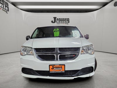 2016 Dodge Grand Caravan American Value Pkg