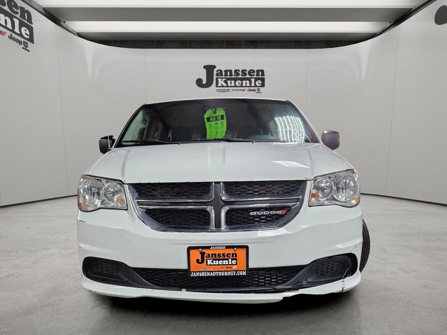 2016 Dodge Grand Caravan American Value Pkg