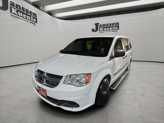 2016 Dodge Grand Caravan American Value Pkg