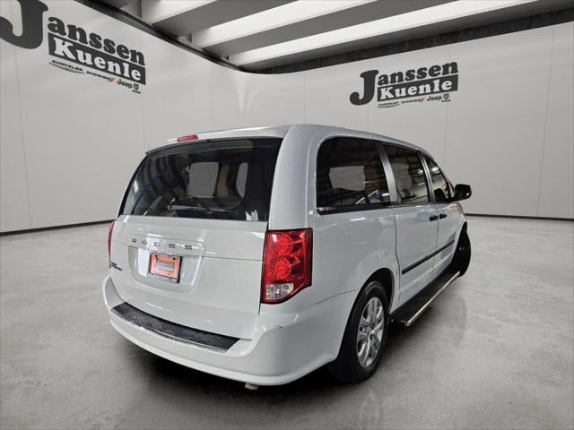 2016 Dodge Grand Caravan American Value Pkg