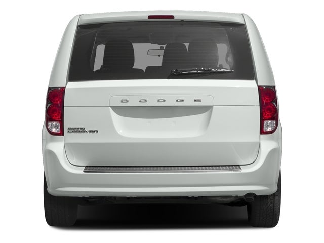 2016 Dodge Grand Caravan American Value Pkg