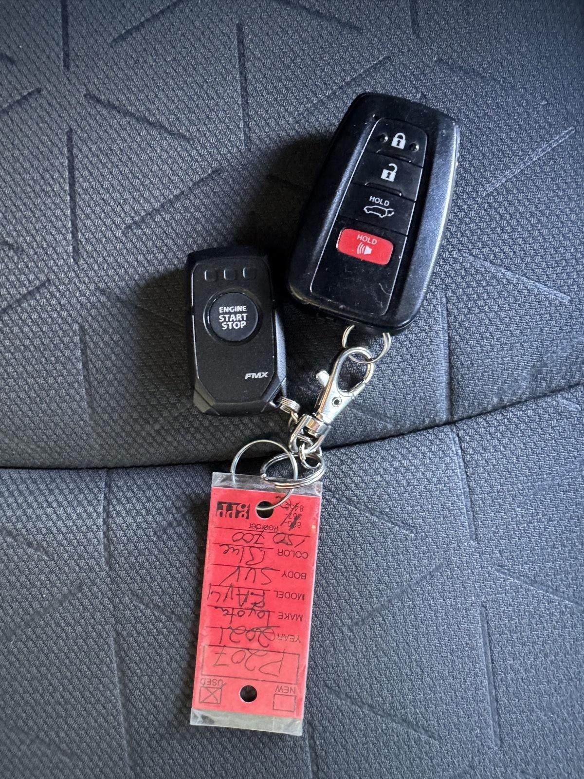 2021 Toyota RAV4 XLE