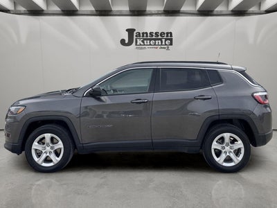 2023 Jeep Compass Latitude 4x4