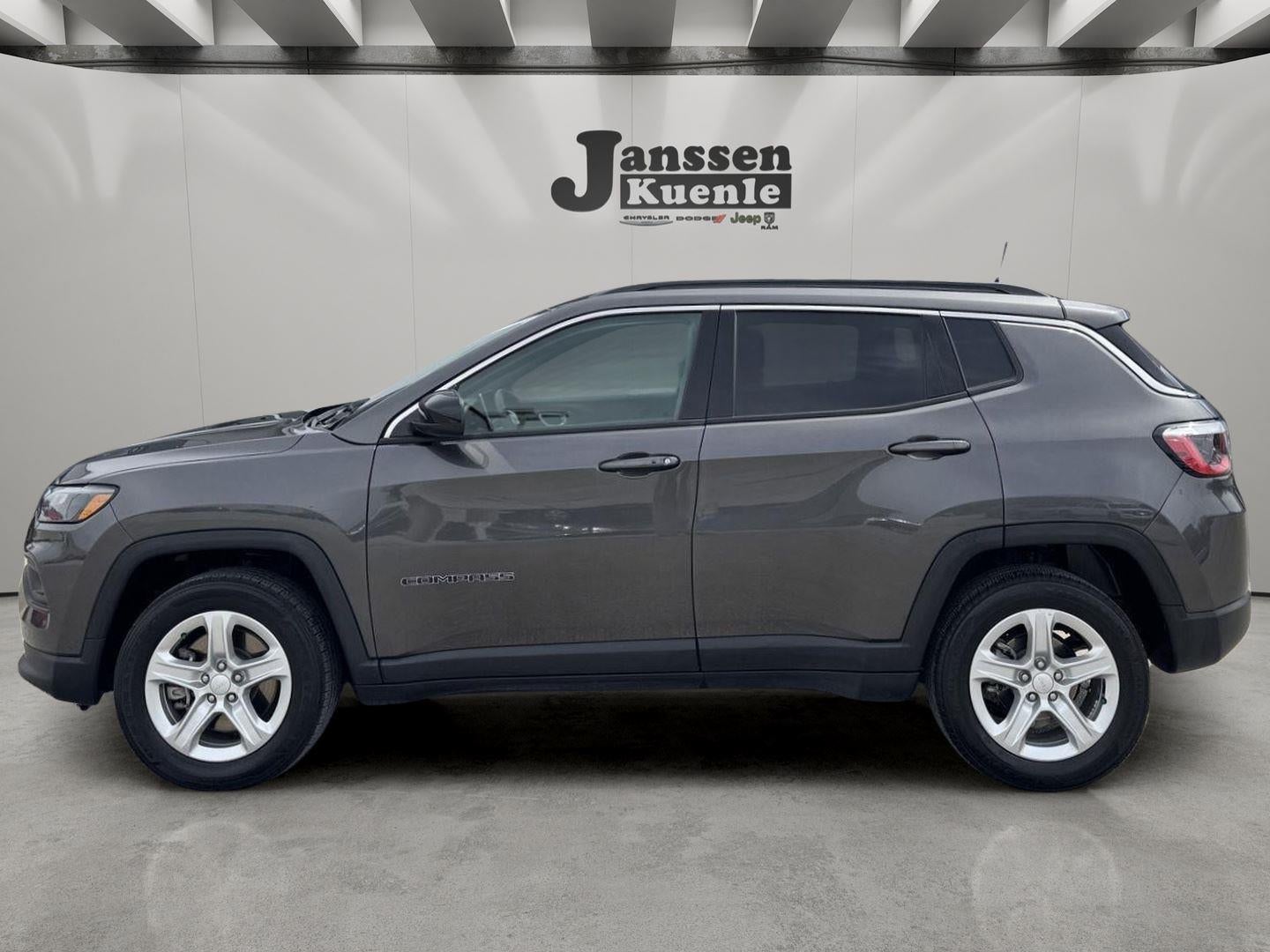 2023 Jeep Compass Latitude 4x4