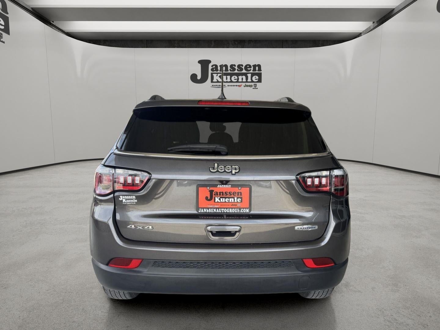 2023 Jeep Compass Latitude 4x4