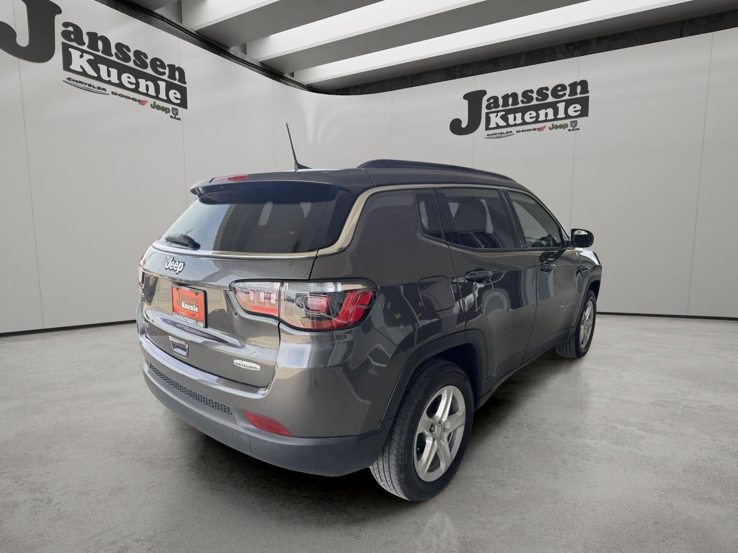 2023 Jeep Compass Latitude 4x4