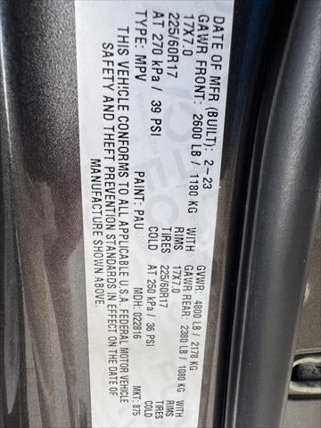 2023 Jeep Compass Latitude 4x4