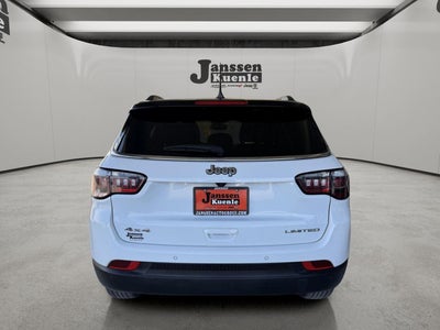 2025 Jeep Compass Limited 4x4