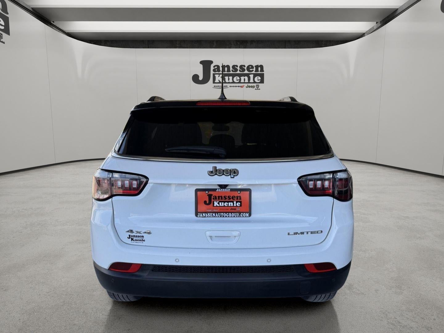 2025 Jeep Compass Limited 4x4