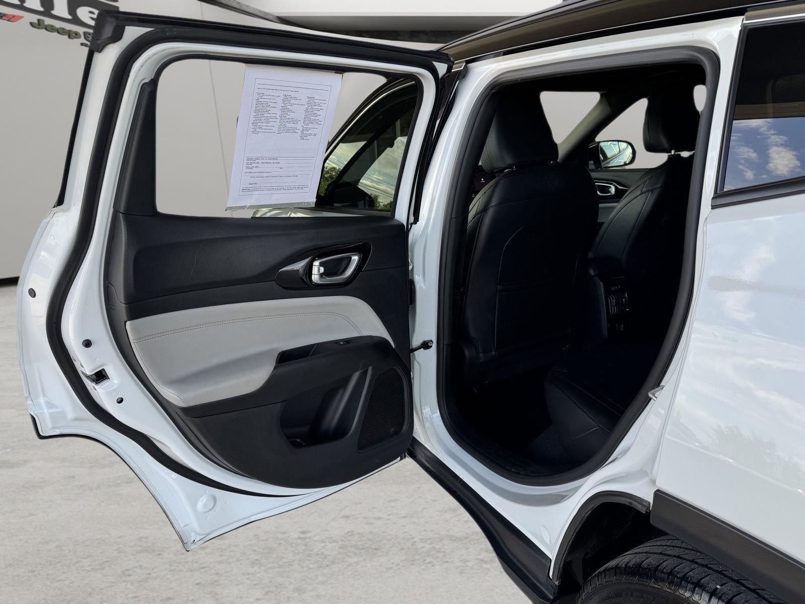 2025 Jeep Compass Limited 4x4