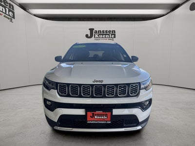 2025 Jeep Compass Limited 4x4