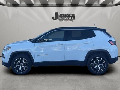 2025 Jeep Compass Limited 4x4