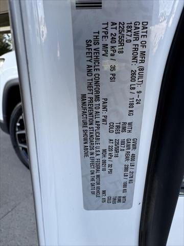 2025 Jeep Compass Limited 4x4