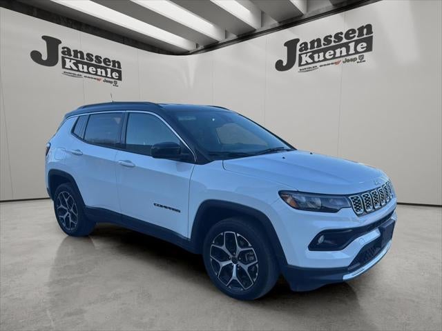 2025 Jeep Compass Limited 4x4