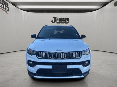 2025 Jeep Compass Limited 4x4