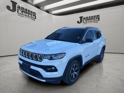 2025 Jeep Compass Limited 4x4