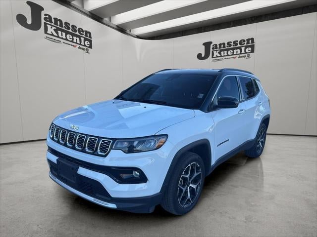 2025 Jeep Compass Limited 4x4
