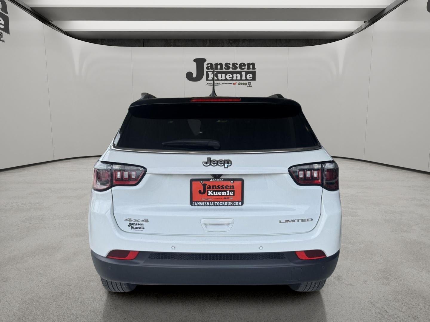 2025 Jeep Compass Limited 4x4