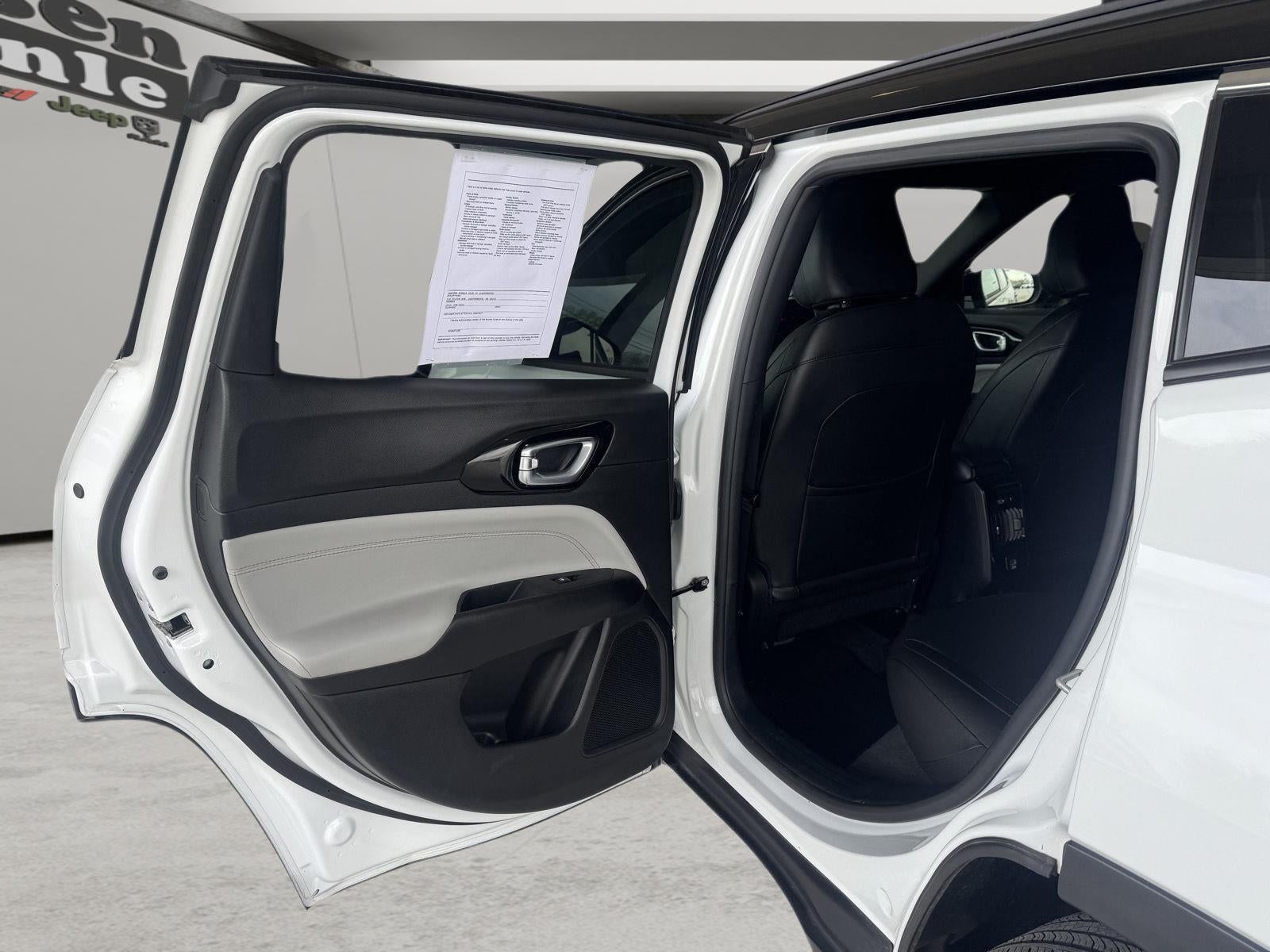 2025 Jeep Compass Limited 4x4
